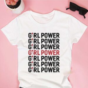 Girl Power Red Black