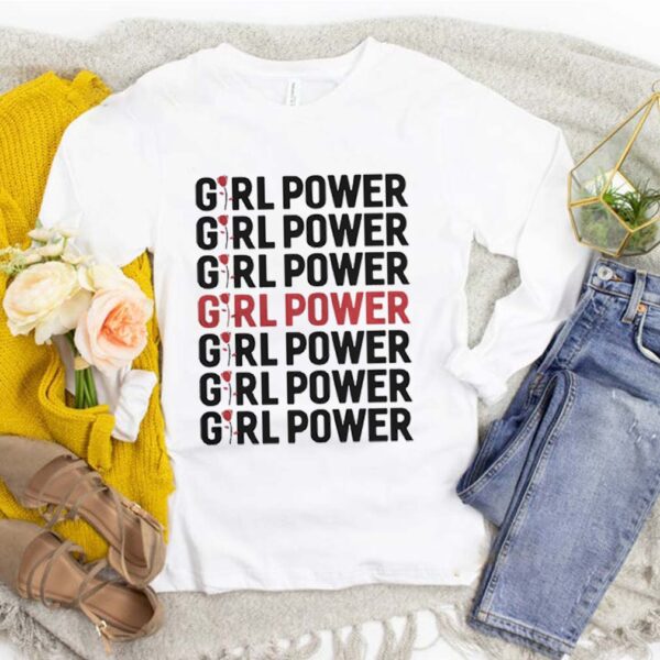 Girl Power Red Black