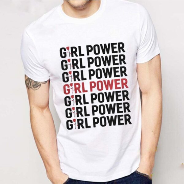 Girl Power Red Black