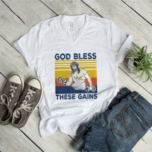 God Bless These Gains Vintage shirt