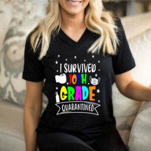 I survived 10TH grade quarantined graduation lockdown T-Shirt