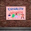 International womens day 2020equality for women poster 1