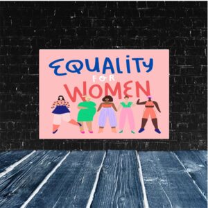 International womens day 2020equality for women poster 2