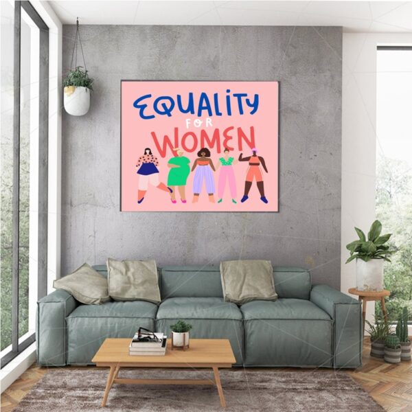 International womens day 2020equality for women poster