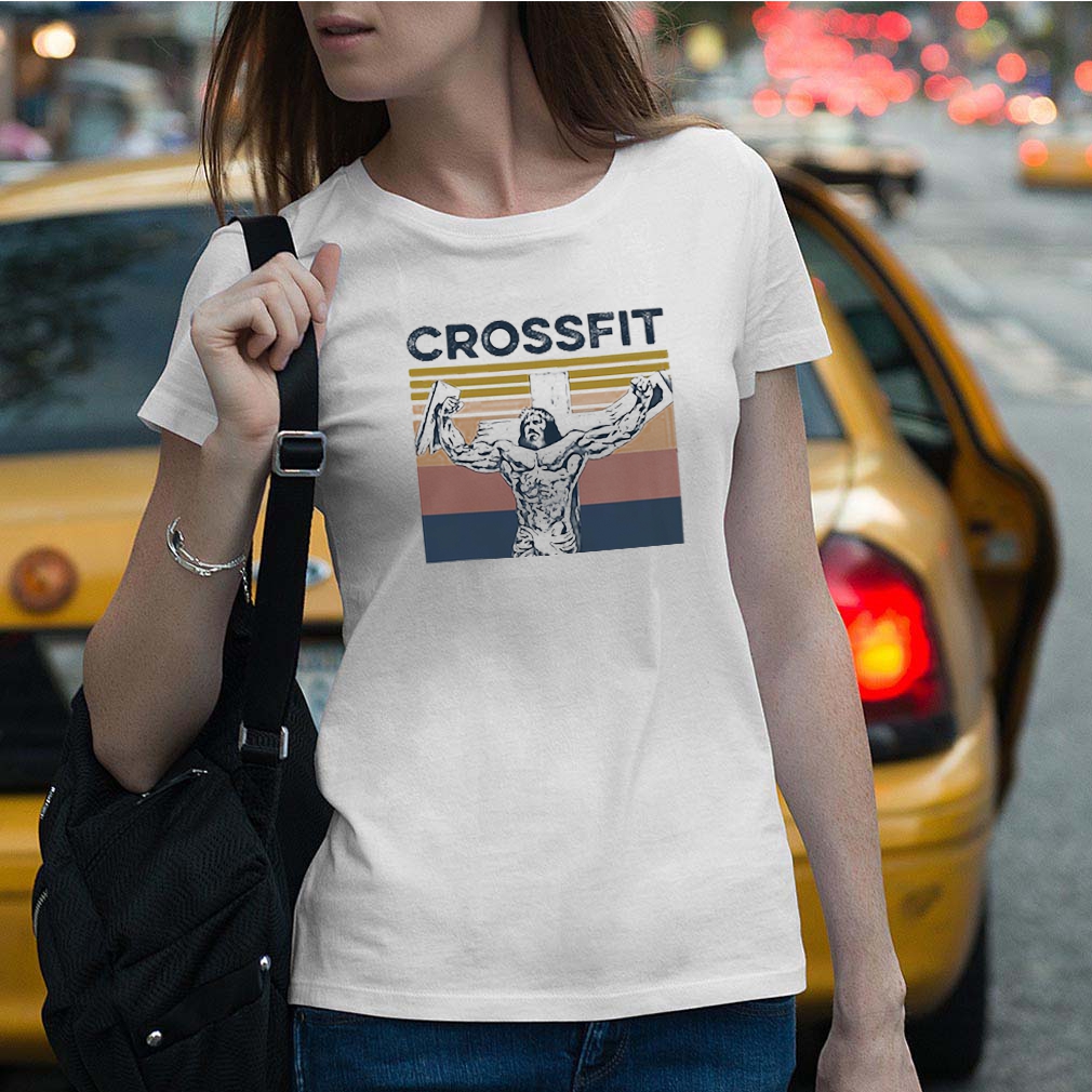Jesus Strong Crossfit Vintage shirt 9 Jesus Strong Crossfit Vintage