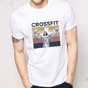 Jesus Strong Crossfit Vintage