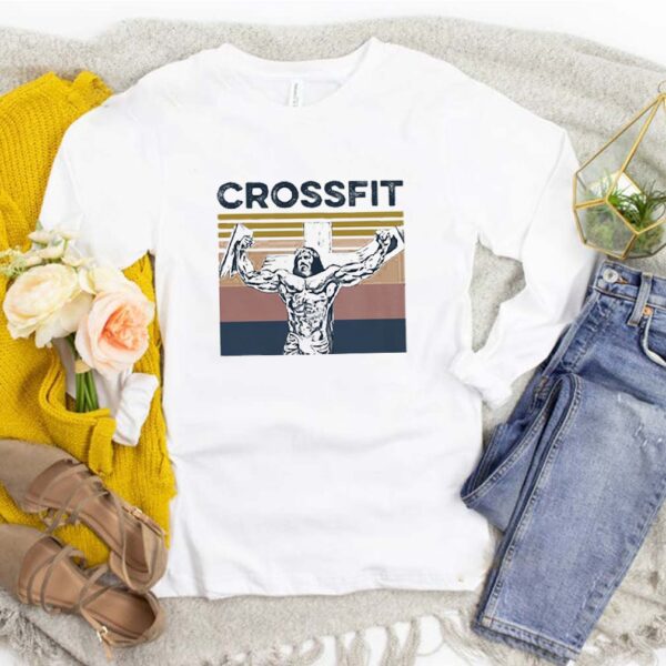 Jesus Strong Crossfit Vintage shirt