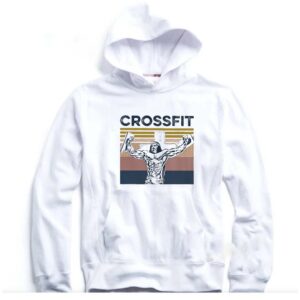 Jesus Strong Crossfit Vintage