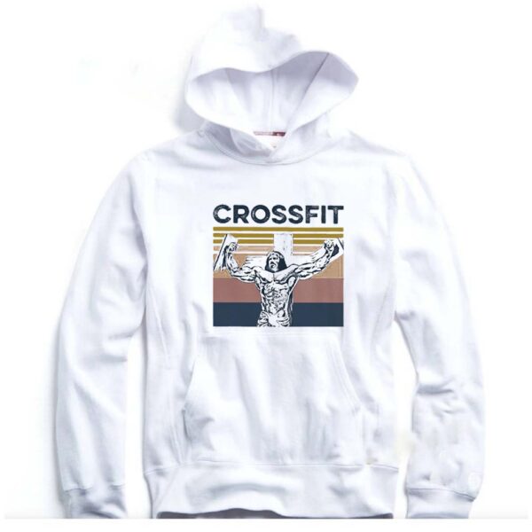 Jesus Strong Crossfit Vintage shirt