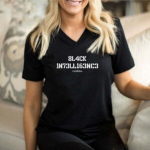 Keedron bryant black intelligence shirt