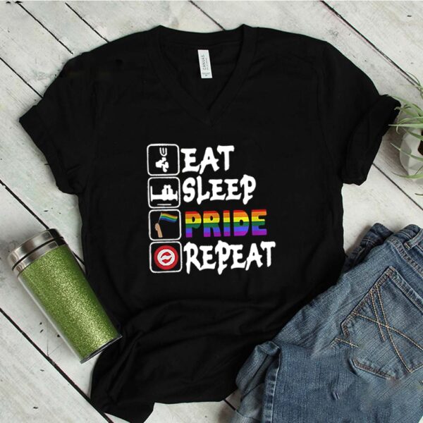 LGBT Eat Sleep Pride Repeat