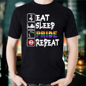 LGBT Eat Sleep Pride Repeat