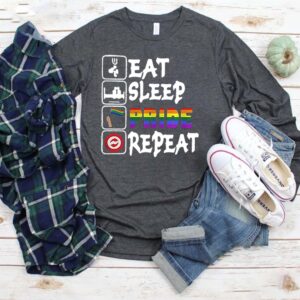 LGBT Eat Sleep Pride Repeat