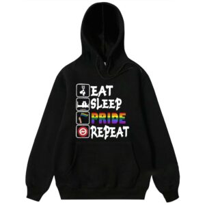 LGBT Eat Sleep Pride Repeat