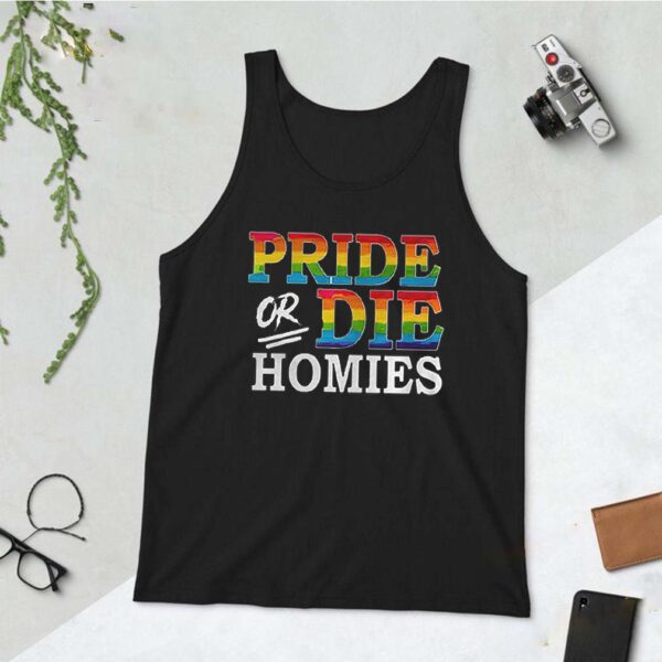 LGBT Pride Or Die Homies