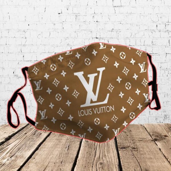 LOUIS VUITTON face mask