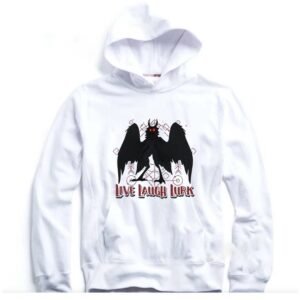 Live Laugh Lurk T-Shirt – Funny Mothman