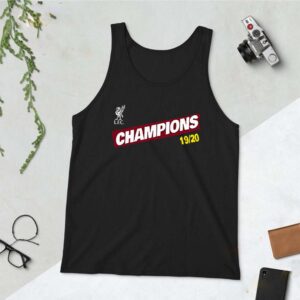 Liverpool FC Premier League Champions 19-20