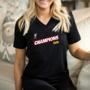 Liverpool FC Premier League Champions 19-20 Shirt