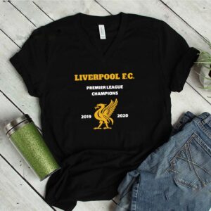 Liverpool Fc Premier League Champions 2019 2020