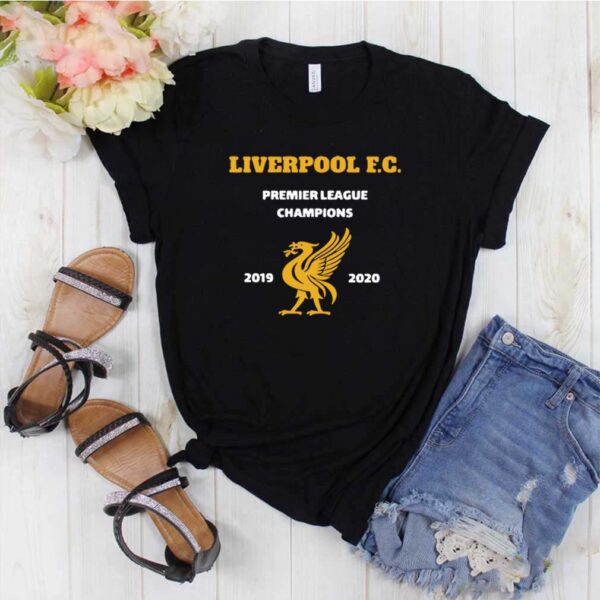 Liverpool Fc Premier League Champions 2019 2020 Shirt