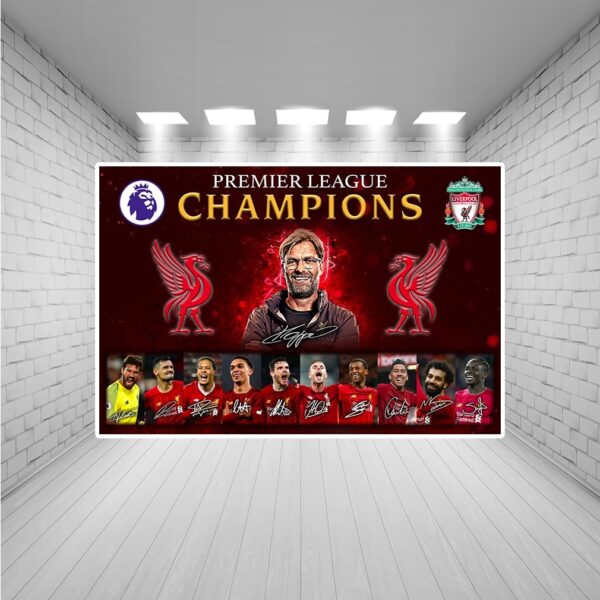 Liverpool win Poster1