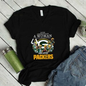 Never Underestimate A Woman Who Understands Baseball And Loves Packers