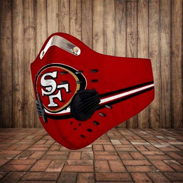 SF 49ers POD face mask