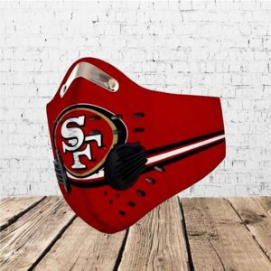 SF 49ers POD face mask Copy 2