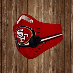 SF 49ers POD face mask