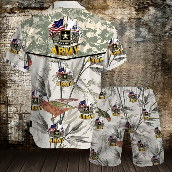 US army this we’ll defend since 1775 all over printed hawaiian shirt