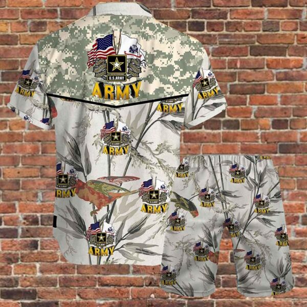 US army this we’ll defend since 1775 all over printed hawaiian shirt