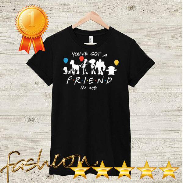 Disney Toy Story You’ve Got A Friend In Me Shirt
