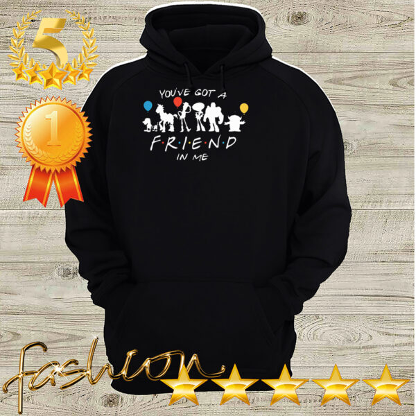 Disney Toy Story You’ve Got A Friend In Me Shirt