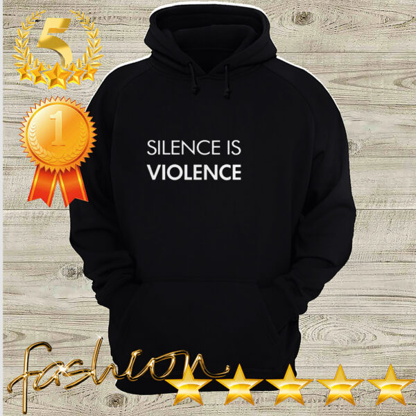 Enes Kanter silence is violence hoodie, sweater, longsleeve, shirt v-neck, t-shirt 3