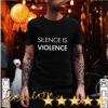 Enes Kanter silence is violence hoodie, sweater, longsleeve, shirt v-neck, t-shirt 6