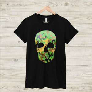 Forest Camo Camouflage Skull shirt 5 hoodie, sweater, longsleeve, v-neck t-shirt