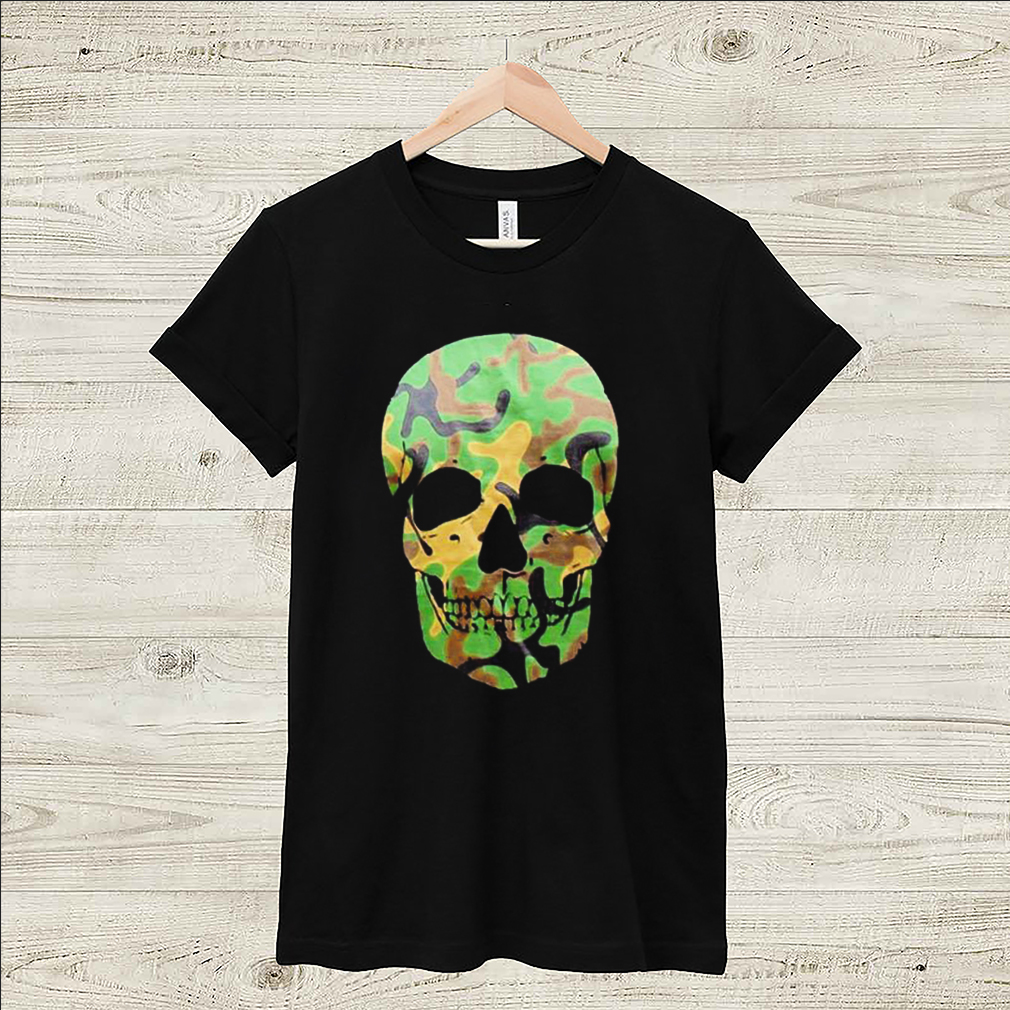 Forest Camo Camouflage Skull shirt 5 hoodie, sweater, longsleeve, v-neck t-shirt