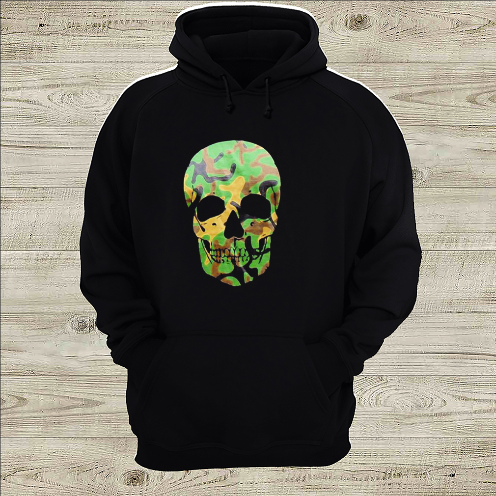 Forest Camo Camouflage Skull shirt 6 hoodie, sweater, longsleeve, v-neck t-shirt