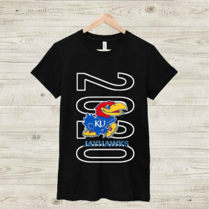 Funny 2020 Kansas Jayhawks Basketball Logo Shirt