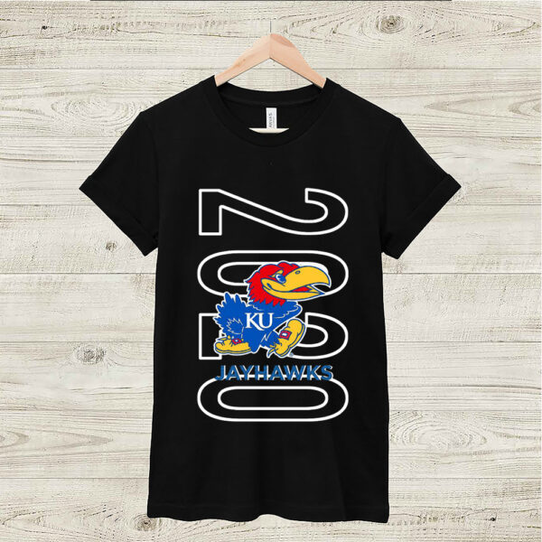 Funny 2020 Kansas Jayhawks Basketball Logo Shirt 2