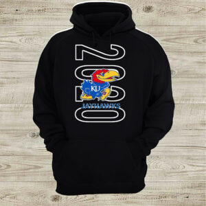 Funny 2020 Kansas Jayhawks Basketball Logo Shirt 3