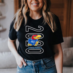 Funny 2020 Kansas Jayhawks Basketball Logo Shirt 4