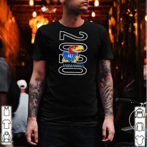 Funny 2020 Kansas Jayhawks Basketball Logo Shirt 6