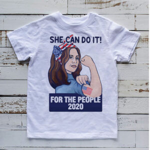 Funny Kamala Harris She Can Do It For The People American T Shirt 4 hoodie, sweater, longsleeve, v-neck t-shirt
