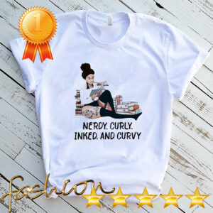 Funny Nerdy Curvy Inked And Curvy Shirt 4