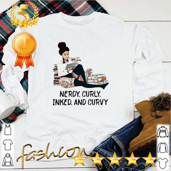 Funny Nerdy Curvy Inked And Curvy Shirt 5