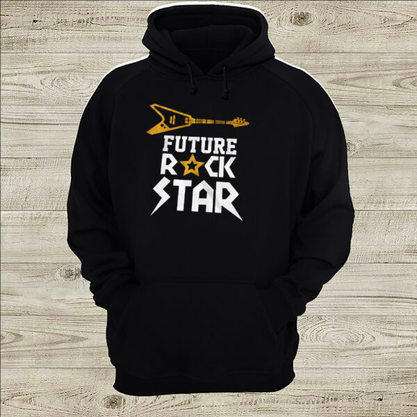 Future Rockstar Guitar Music Shirt