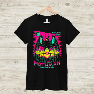 mothman terror from the skies shirt