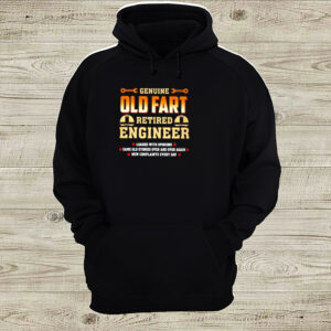 Genuine old fart retired lineman loaded with opinions hoodie, sweater, longsleeve, shirt v-neck, t-shirt 2